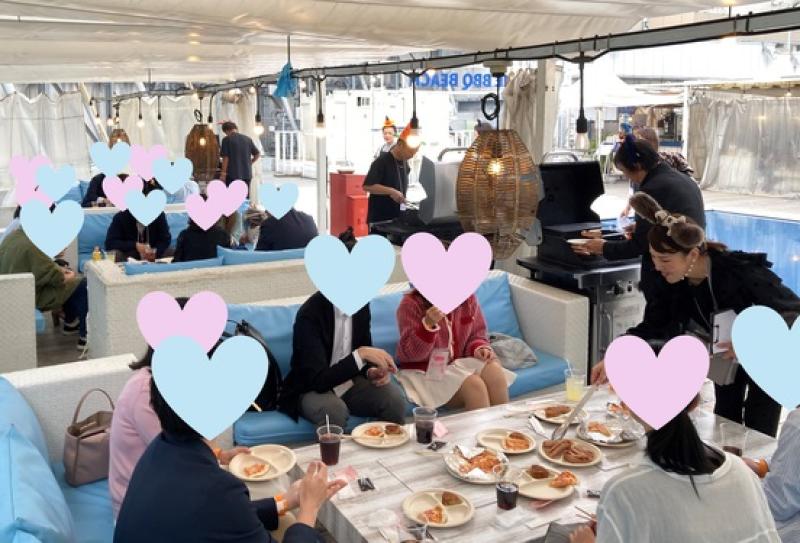 こちらの写真は、以前のBBQパーティーのものです。