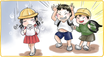 消極的で人見知り